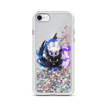 Load image into Gallery viewer, Mia: Liquid Glitter Phone Case