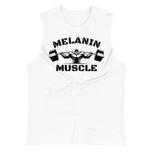 Cargar imagen en el visor de la galería, Melanin Muscle (Squat): Kings&#39; Muscle Shirt
