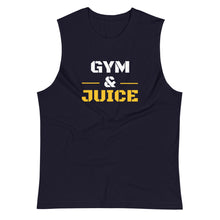 Load image into Gallery viewer, Gym &amp; Juice: Kings&#39; Muscle Shirt