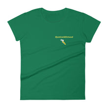 Cargar imagen en el visor de la galería, Jogging For Our Health: Queens&#39; Short Sleeve T-shirt