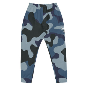 Blue Camo: Kings' Joggers