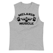 Load image into Gallery viewer, Melanin Muscle (Squat): Kings&#39; Muscle Shirt