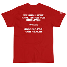 Load image into Gallery viewer, Joggin For Our Health: Kings&#39; Short Sleeve T-Shirt