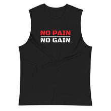 Cargar imagen en el visor de la galería, No Pain No Gain: Kings&#39; Muscle Shirt