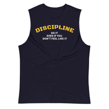 Cargar imagen en el visor de la galería, Discipline: Kings&#39; Muscle Shirt