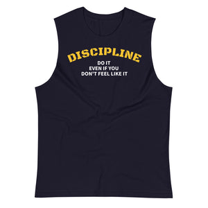 Discipline: Kings' Muscle Shirt