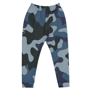 Blue Camo: Kings' Joggers