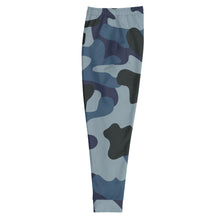 Cargar imagen en el visor de la galería, Blue Camo: Kings&#39; Joggers