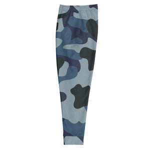 Blue Camo: Kings' Joggers