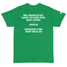 Cargar imagen en el visor de la galería, Joggin For Our Health: Kings&#39; Short Sleeve T-Shirt
