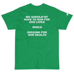 Joggin For Our Health: Kings' Short Sleeve T-Shirt