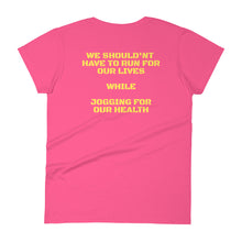 Load image into Gallery viewer, Jogging For Our Health: Queens&#39; Short Sleeve T-shirt