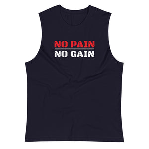 No Pain No Gain: Kings' Muscle Shirt