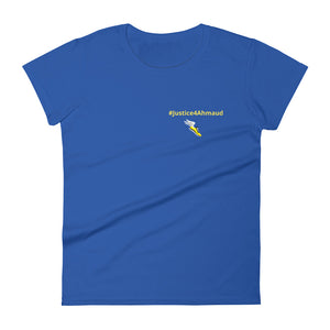 Jogging For Our Health: Queens' Short Sleeve T-shirt