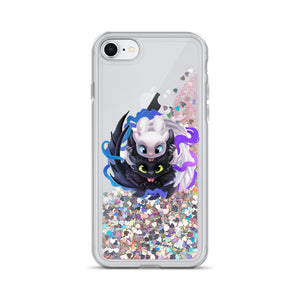 Mia: Liquid Glitter Phone Case