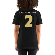 Load image into Gallery viewer, Lady Anastasia (New): Short-Sleeve Unisex T-Shirt