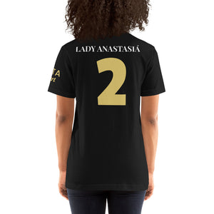 Lady Anastasia (New): Short-Sleeve Unisex T-Shirt