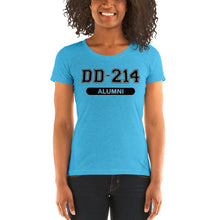 Load image into Gallery viewer, Mel&#39;s DD-214: Ladies&#39; short sleeve t-shirt