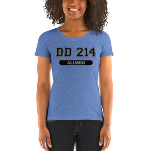 Mel's DD-214: Ladies' short sleeve t-shirt