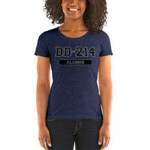 Load image into Gallery viewer, Mel&#39;s DD-214: Ladies&#39; short sleeve t-shirt